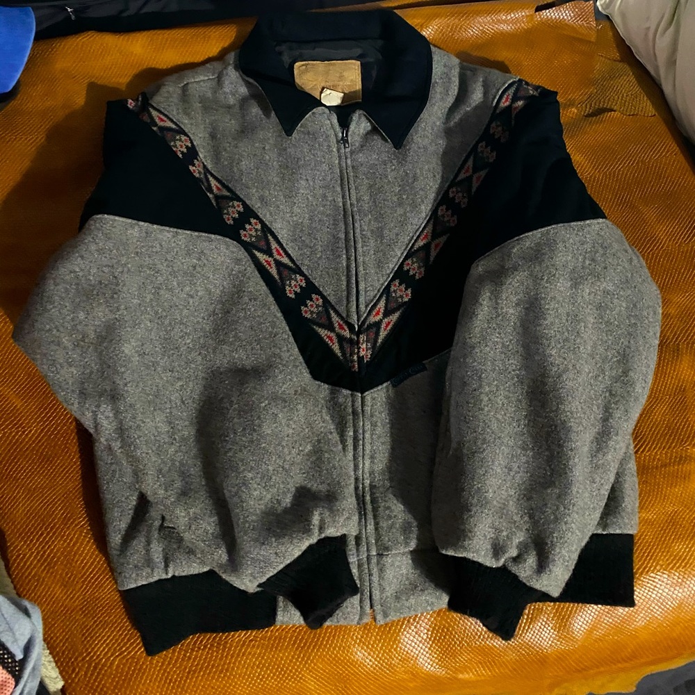Vintage 80s native Cripple creek native jacket